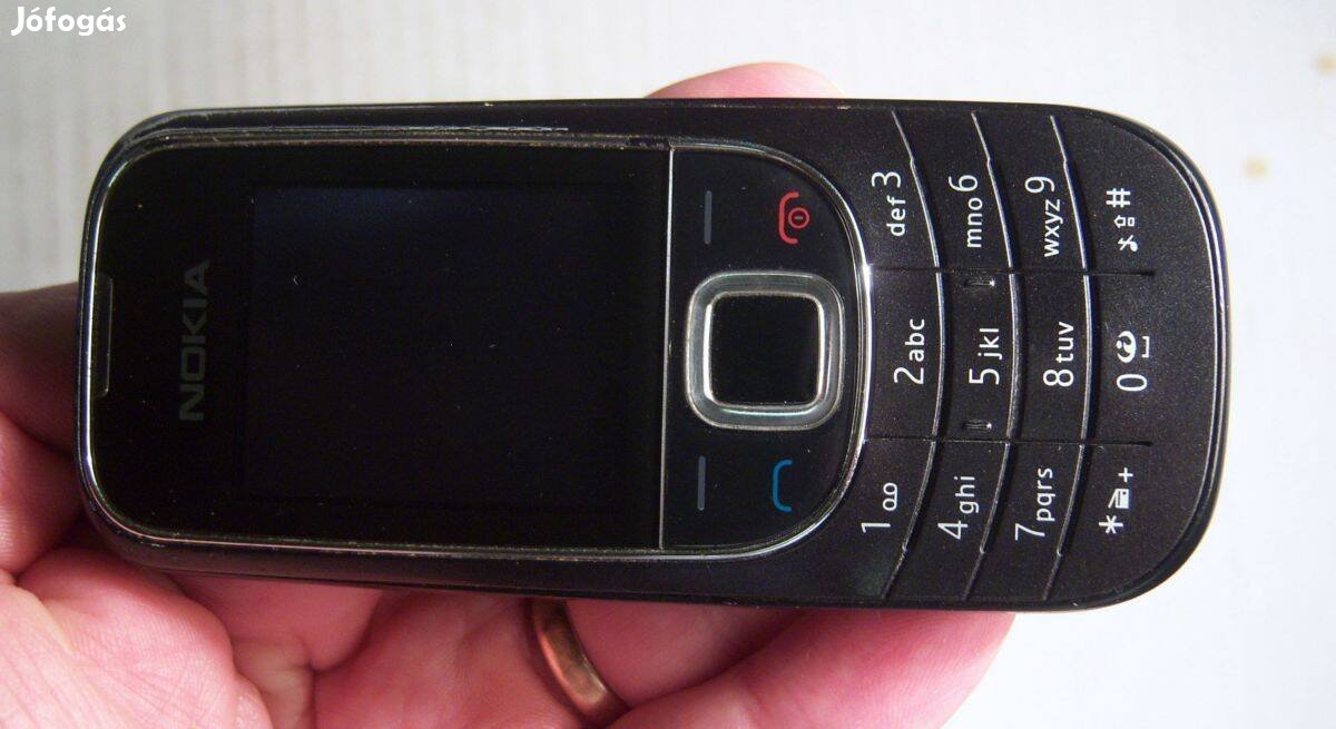 Nokia 2323c-2 (Ver.8) 2009 (lekódolt) teszteletlen