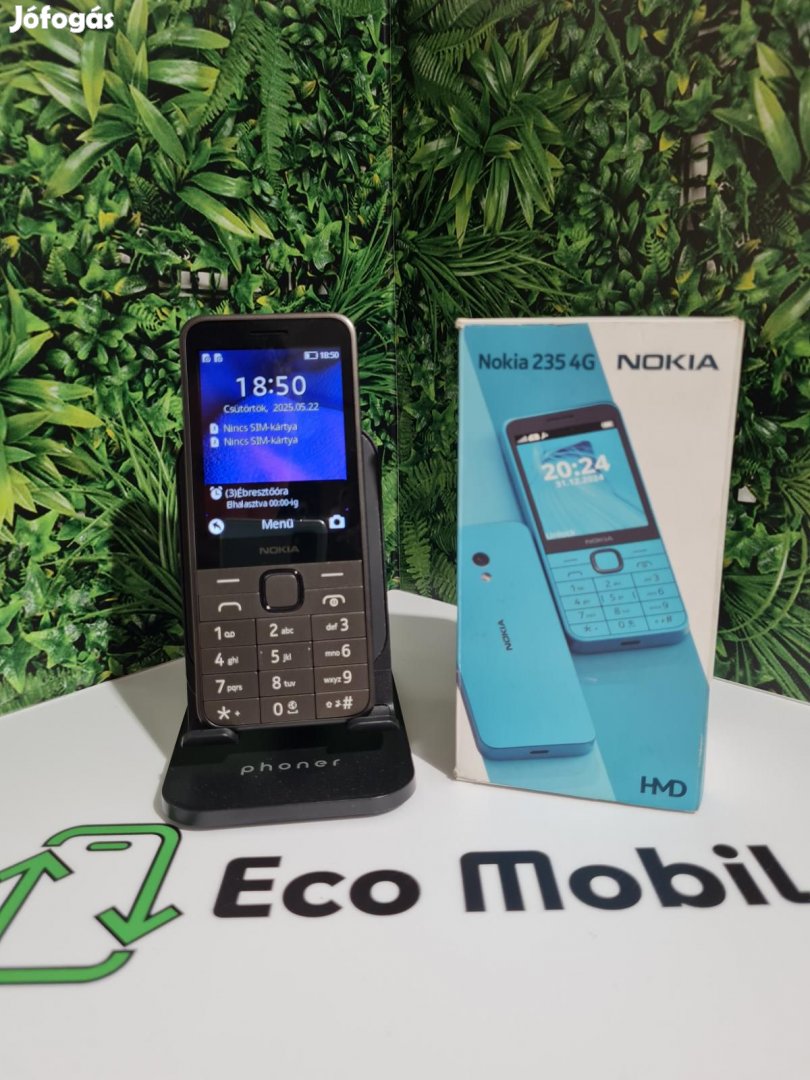 Nokia 235 4G Dual Sim, 12 hó garancia