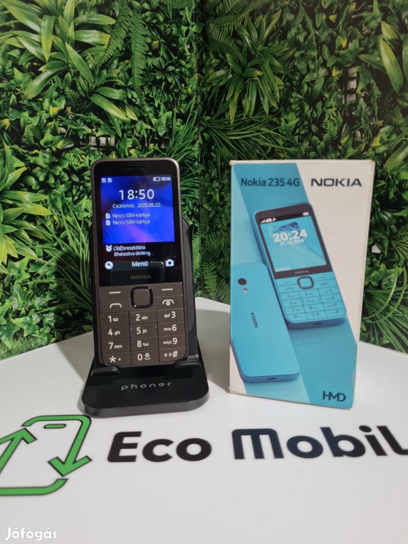 Nokia 235 4G Dual Sim, 12 hó garancia