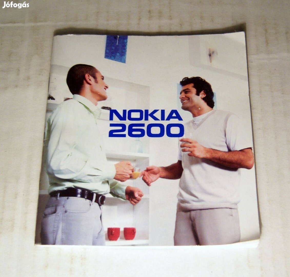 Nokia 2600 Felhasználói Kézikönyv (2005) Magyar nyelvű