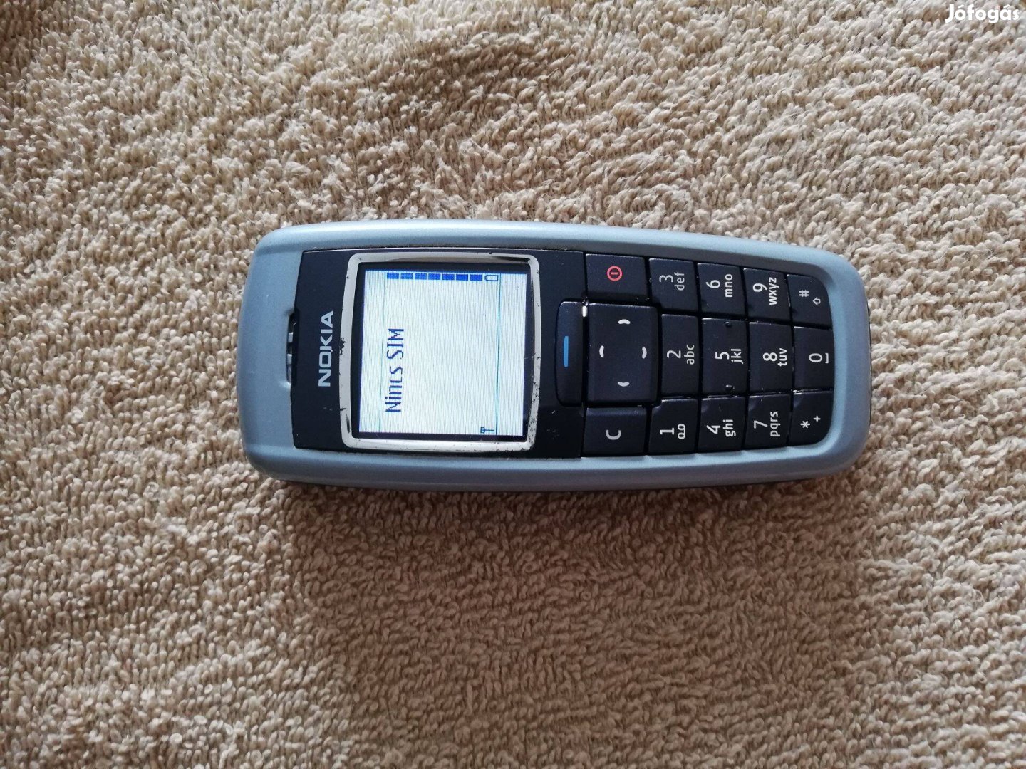 Nokia 2600 szép állapotú Retro mobil