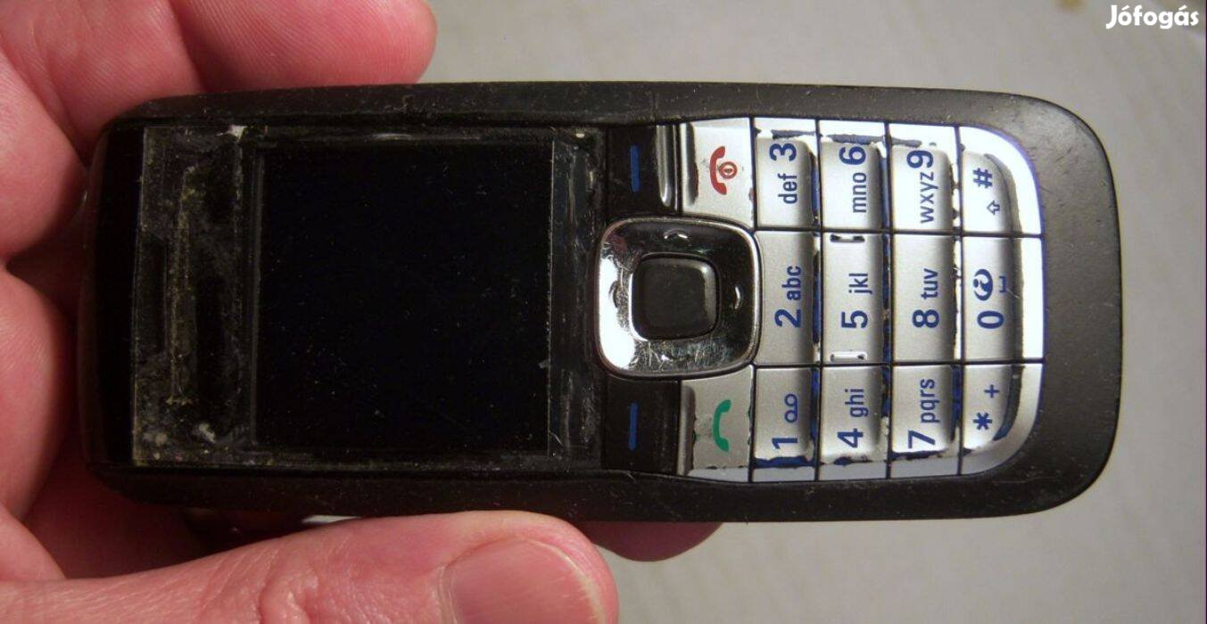 Nokia 2610 (Ver.9) 2006 (hibás, teszteletlen)