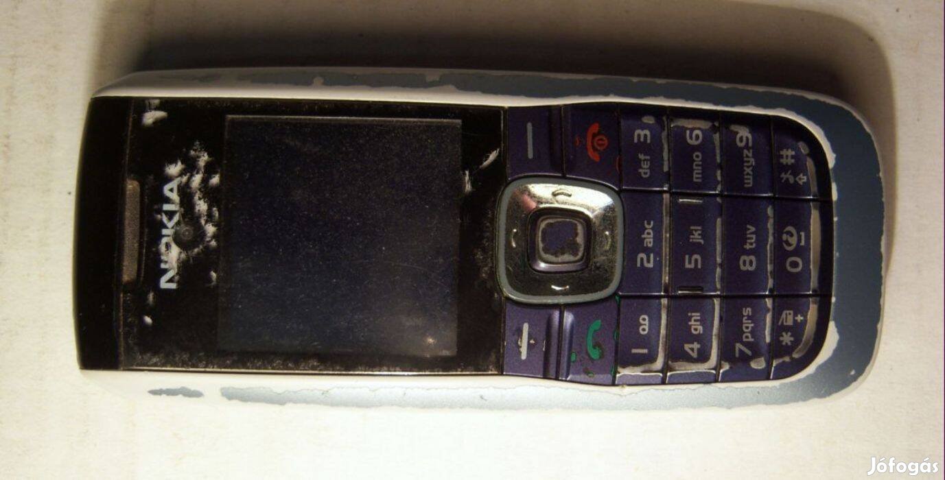 Nokia 2626 (Ver.14) 2006 (lekódolt) teszteletlen, sérült