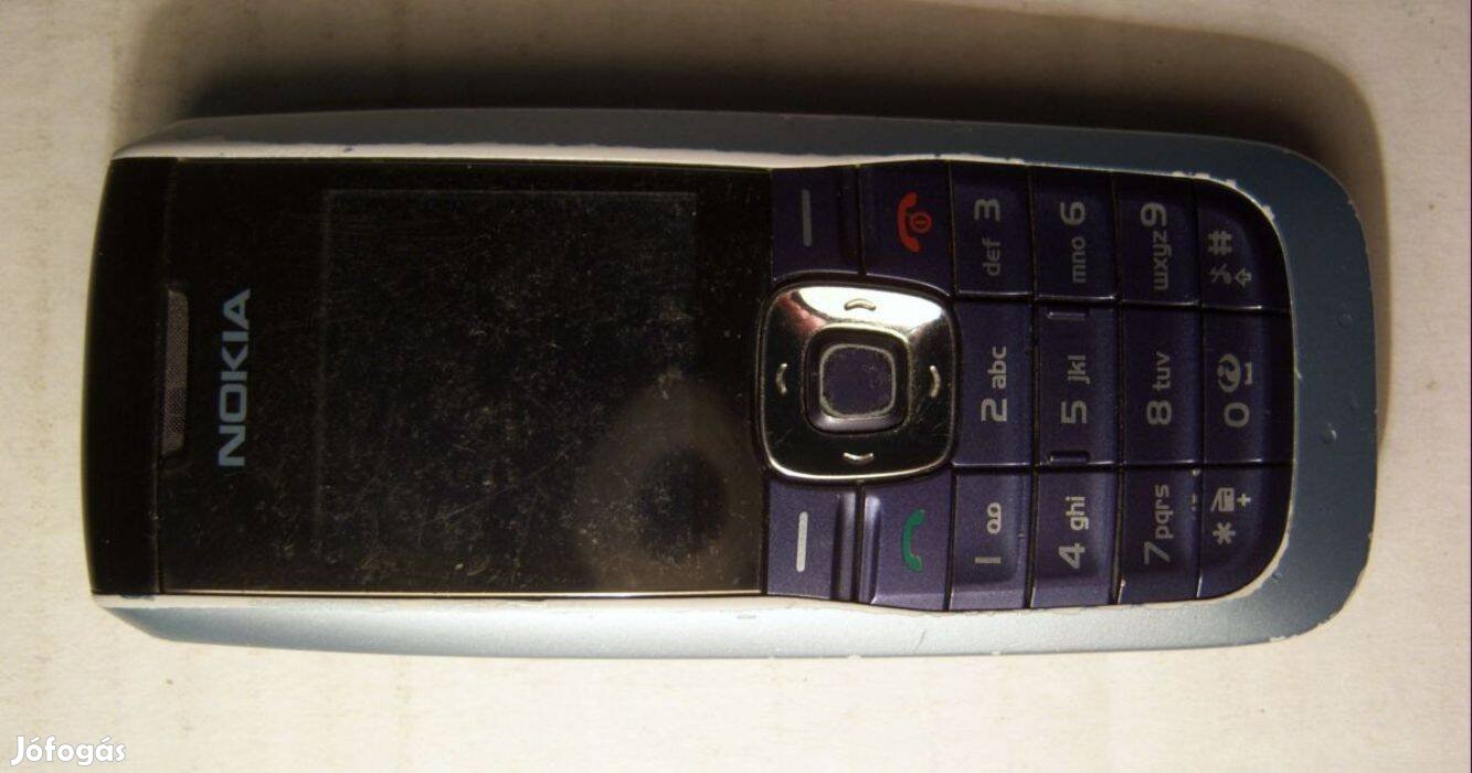 Nokia 2626 (Ver.16) 2006 (20-as) hibásan működik, hiányos