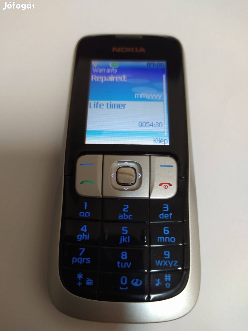 Nokia 2630 kártyafüggetlen mobiltelefon nagyon szép állapotban eladó