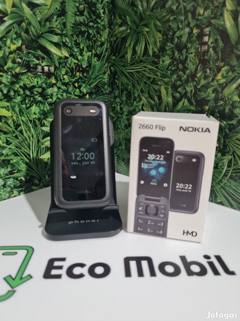 Nokia 2660 Flip Dual Sim, 12 hó garancia