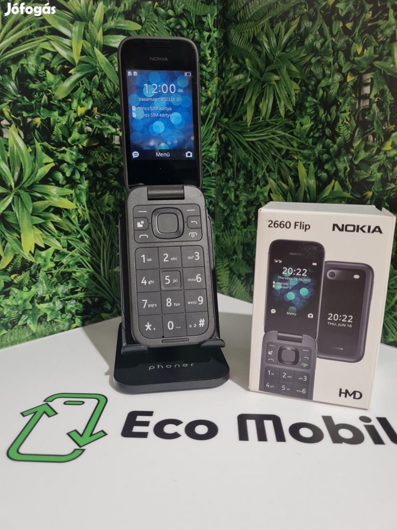 Nokia 2660 Flip Dual Sim, 12 hó garancia