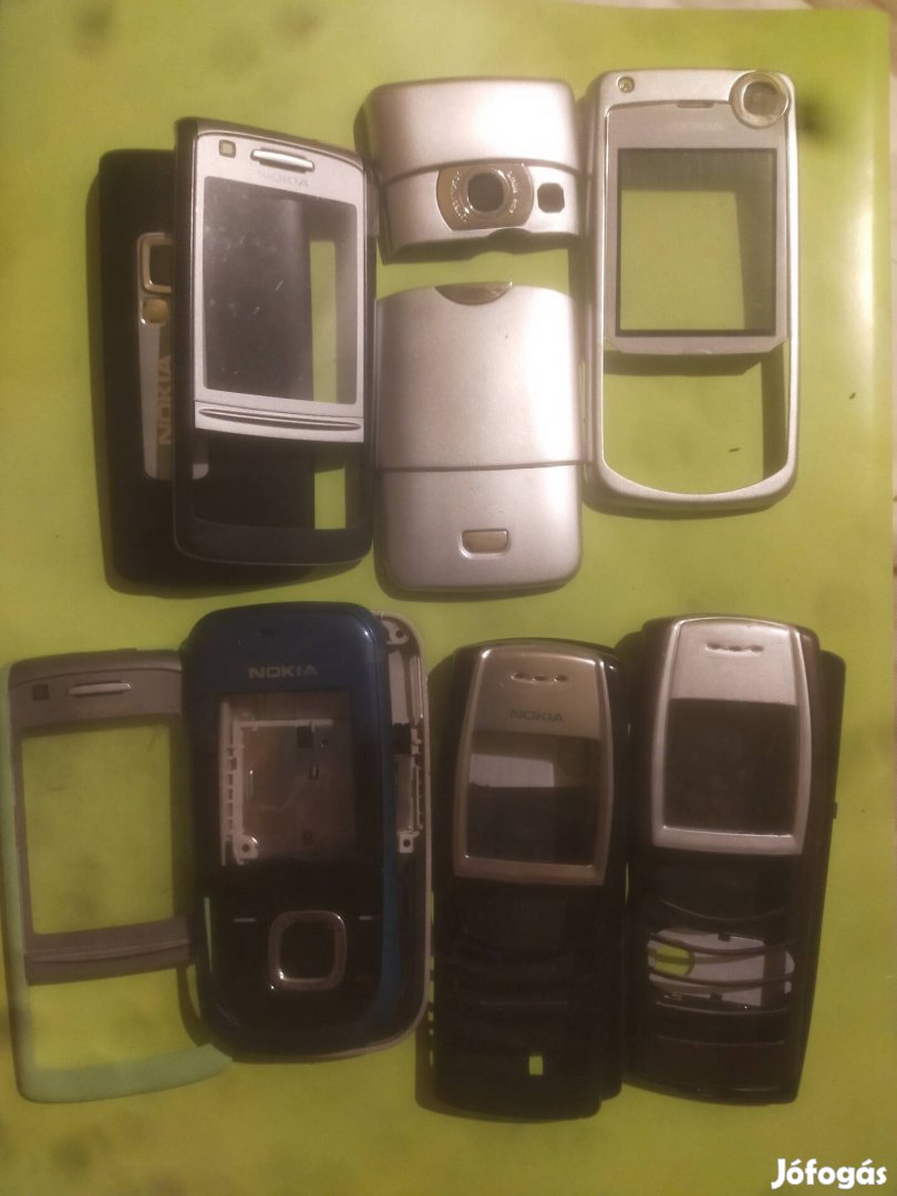 Nokia 2680,6610i,6680,6280 Elő és hátlap 