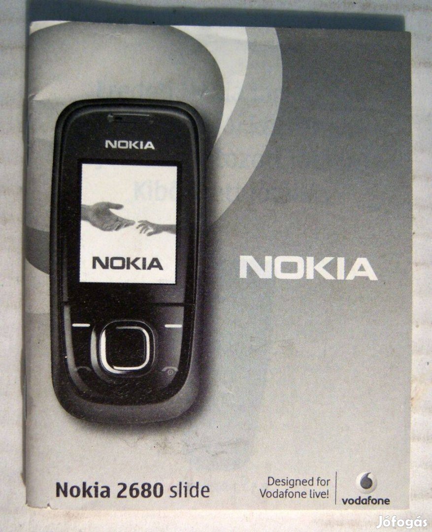 Nokia 2680 Slide (2008) Felhasználói Kézikönyv (magyar)