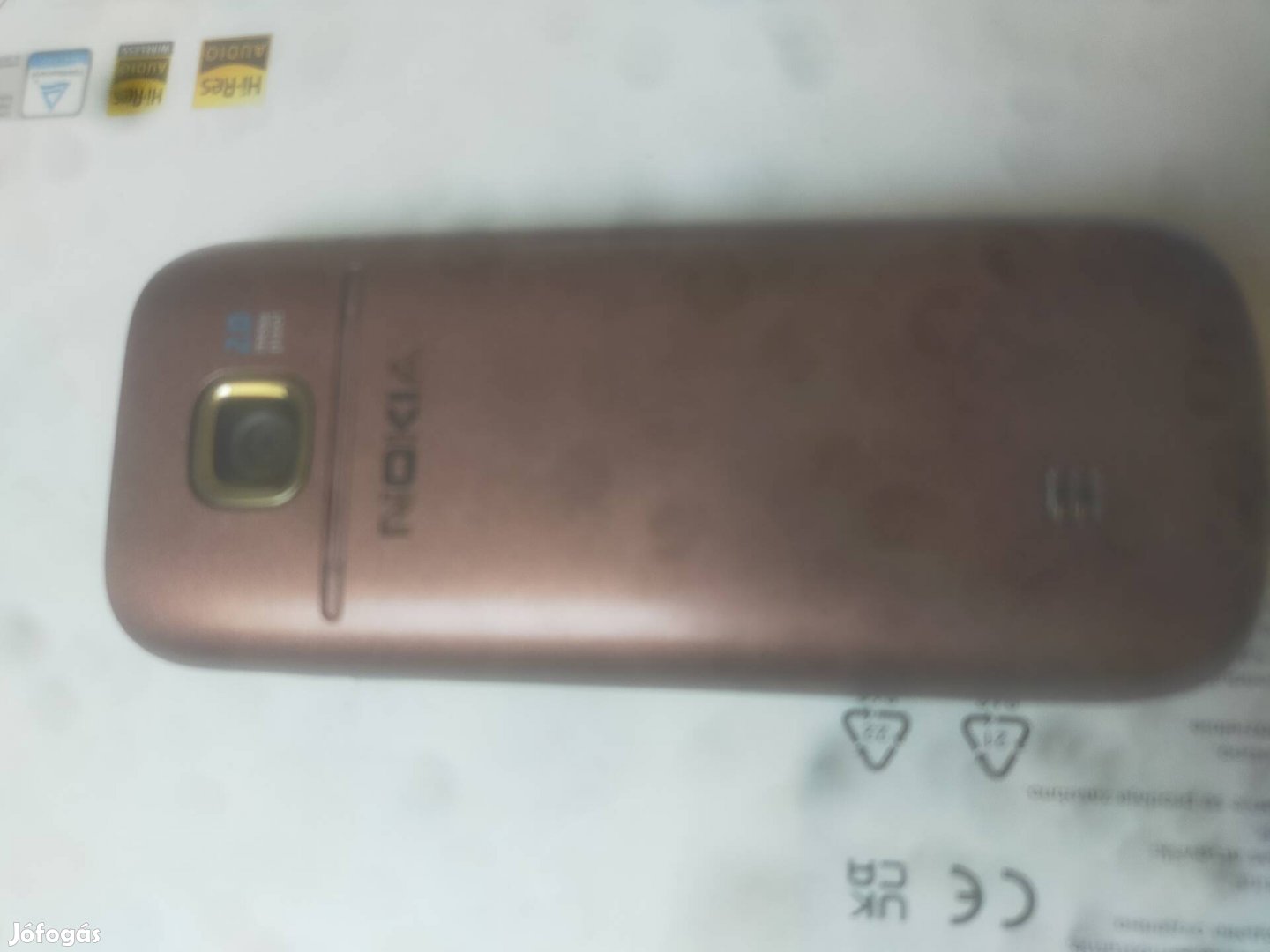 Nokia 2700 Angol nyelv 