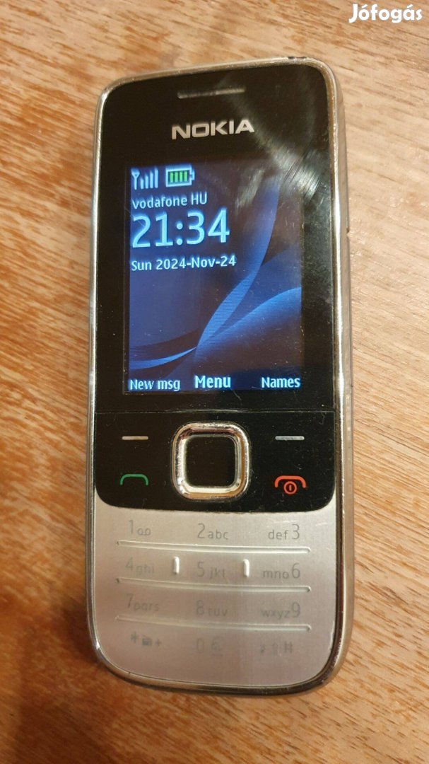 Nokia 2730 Classic - független, angol német menüs