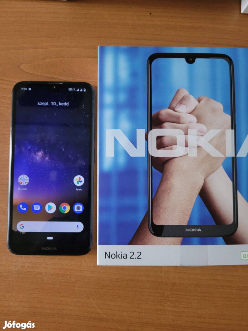 Nokia 2.2 független Dual telefon