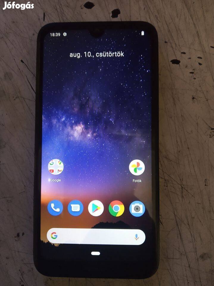 Nokia 2.2 független okostelefon