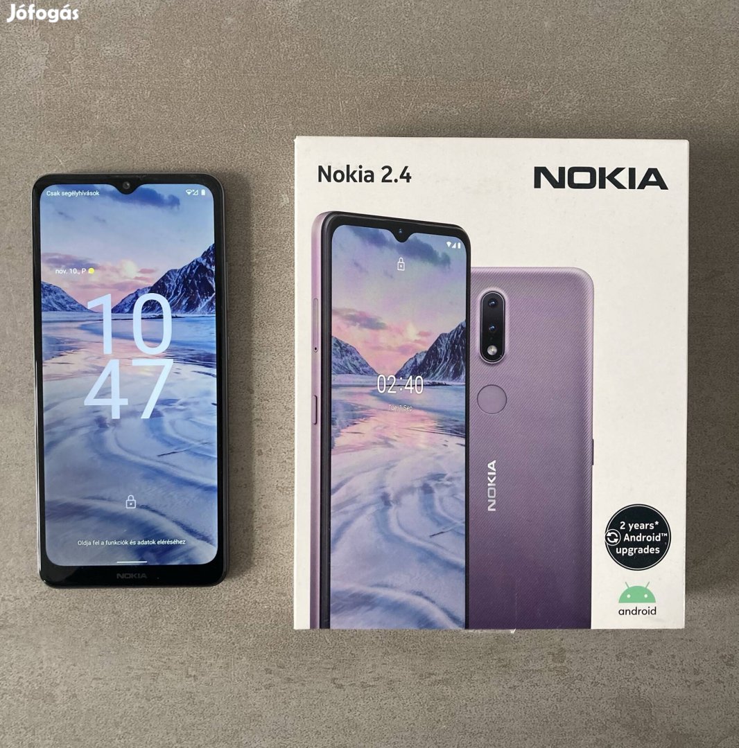 Nokia 2.4 kártyafüggetlen