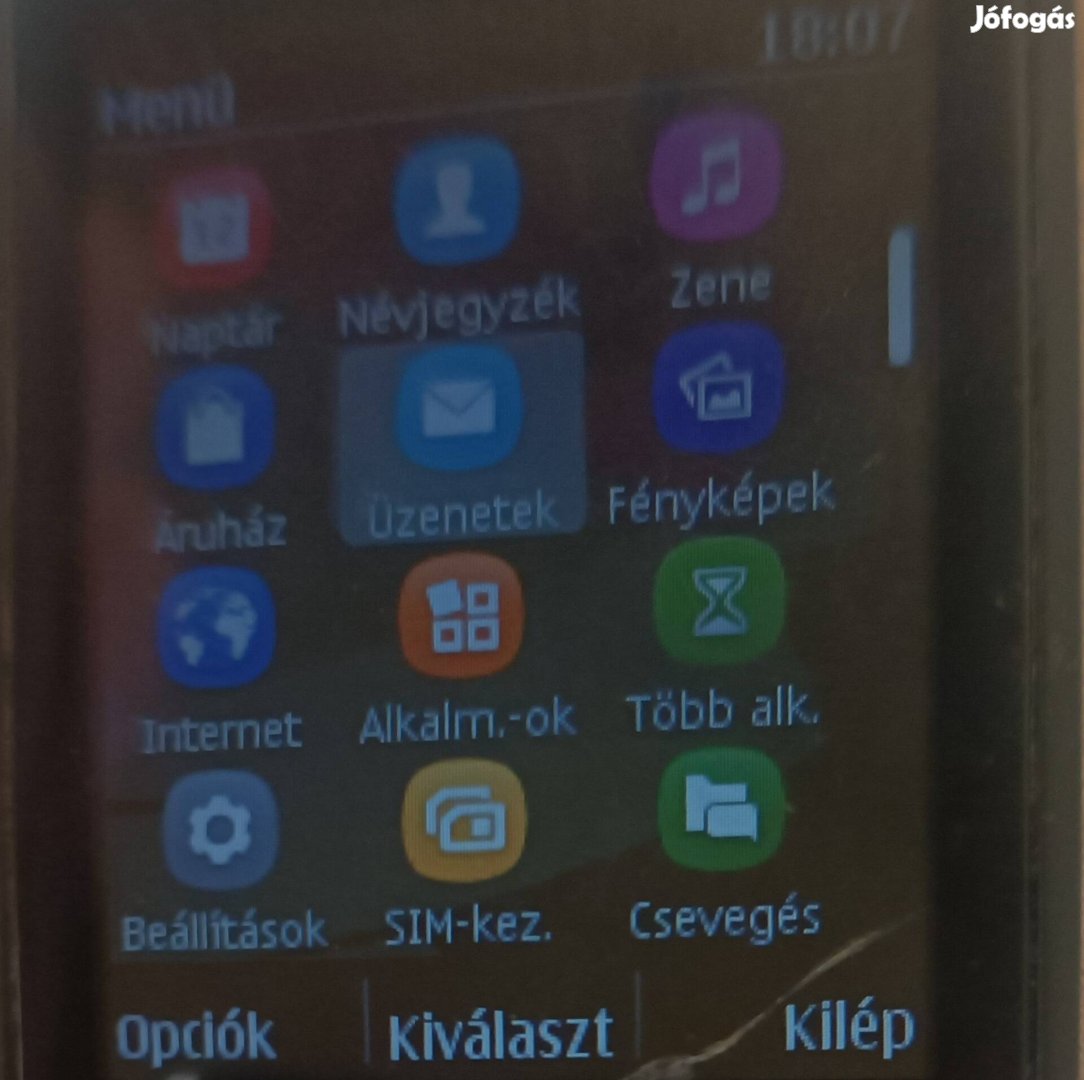 Nokia 301 - 339 dupla sim. Hibátlan működéssel. Posta 