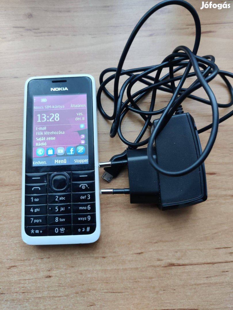 Nokia 301 telefon eladó