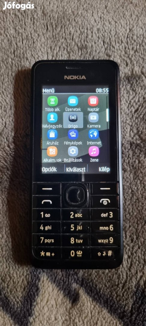 Nokia 301 telekomos mobil 