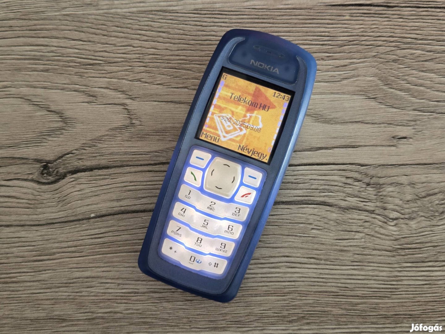 Nokia 3100 , kártyafüggetlen ,  magyar nyelvű.