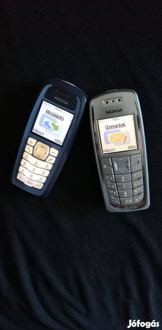 Nokia 3100 és 3120 szép állapotú Retro mobilok