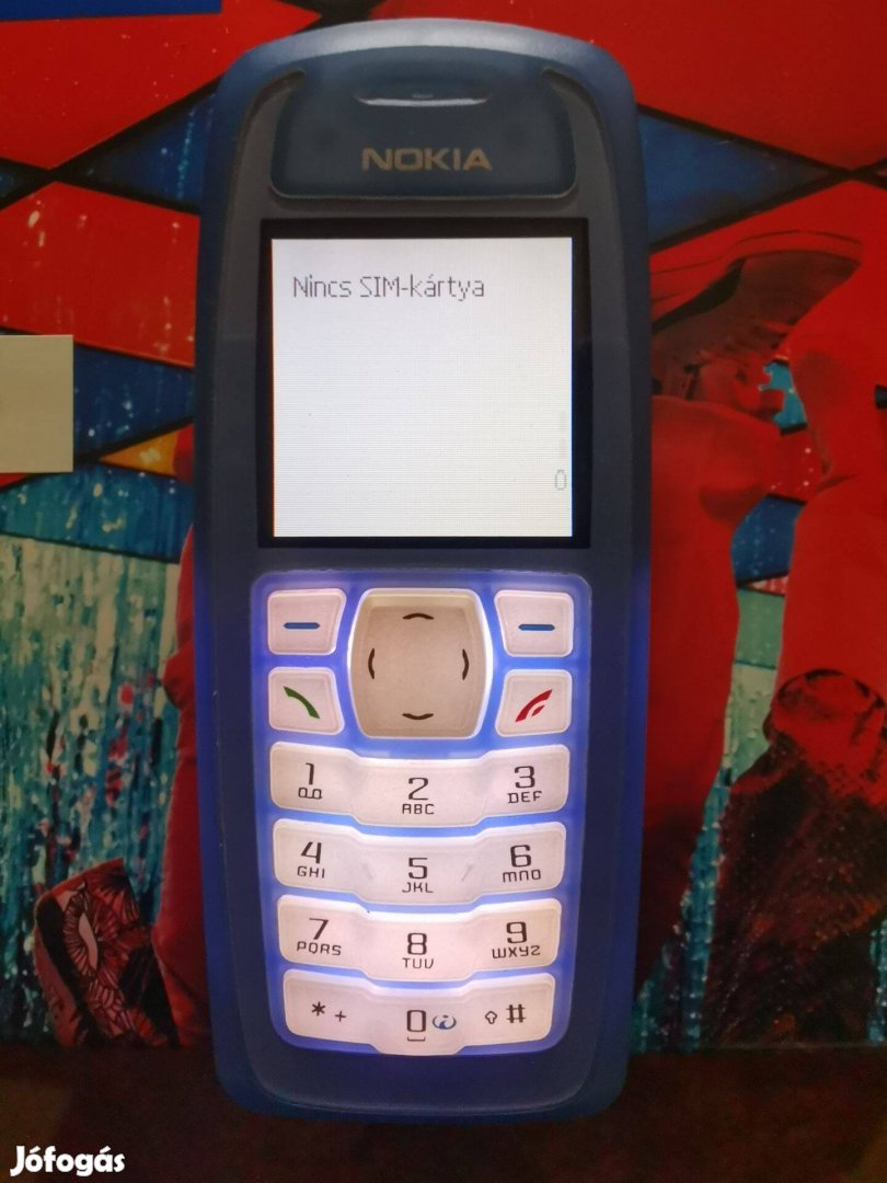 Nokia 3100 mobiltelefon