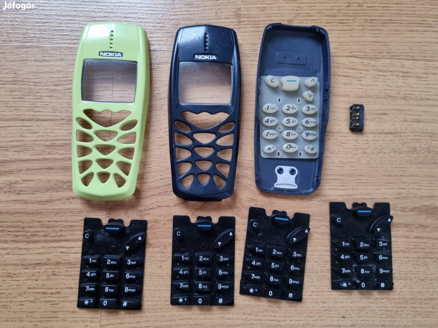 Nokia 3110 3310 3510i alkatrész csomag 