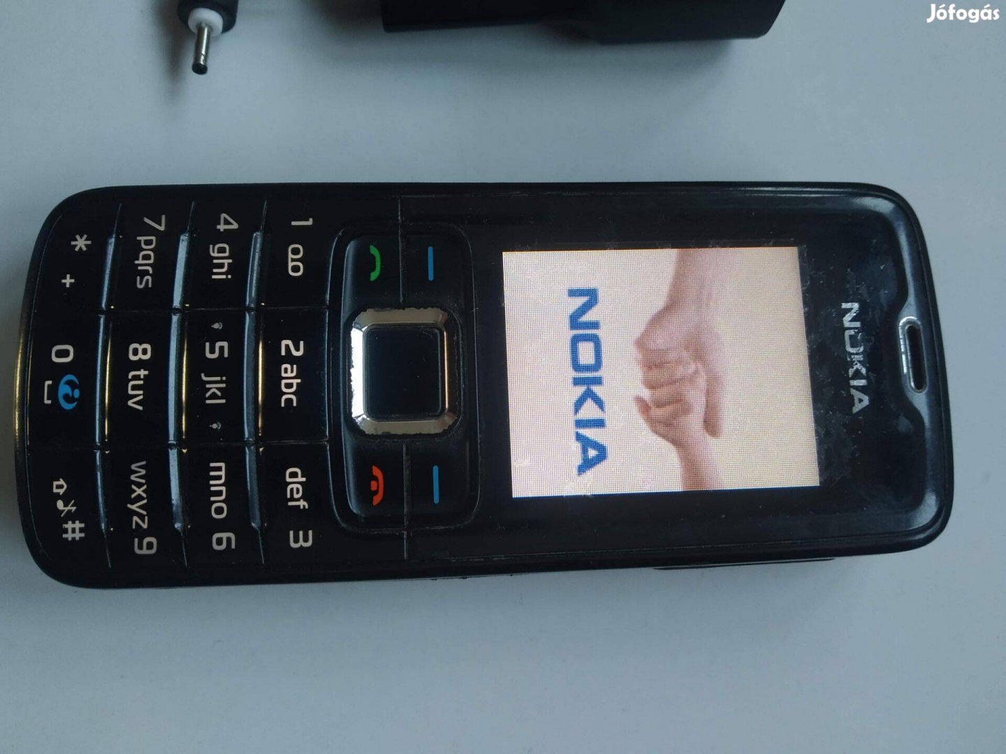 Nokia 3110c RM-237 kártya független nyomógombos hagyományos telefon