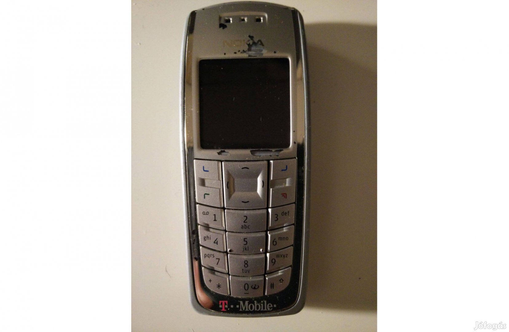 Nokia 3120 Telekomos retro mobiltelefon, aksi nélkül