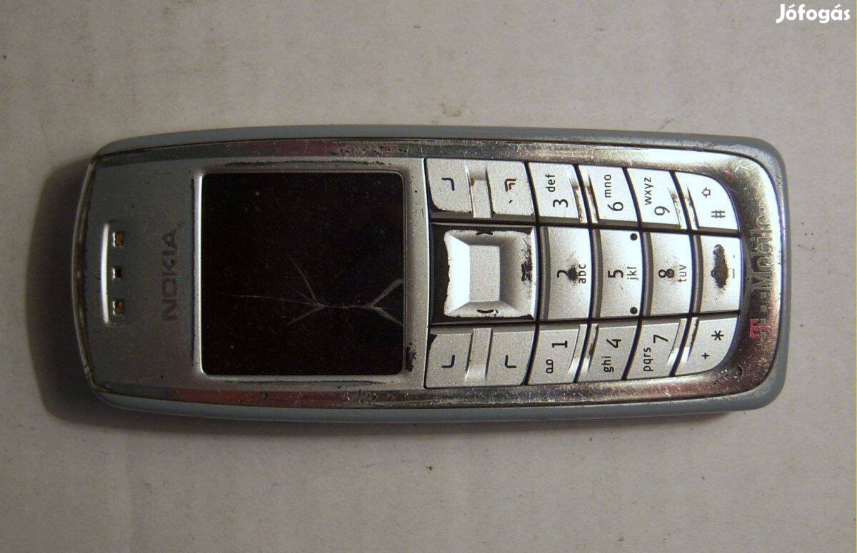 Nokia 3120 (2004) Ver.1 (sérült, hiányos, alkatrésznek)