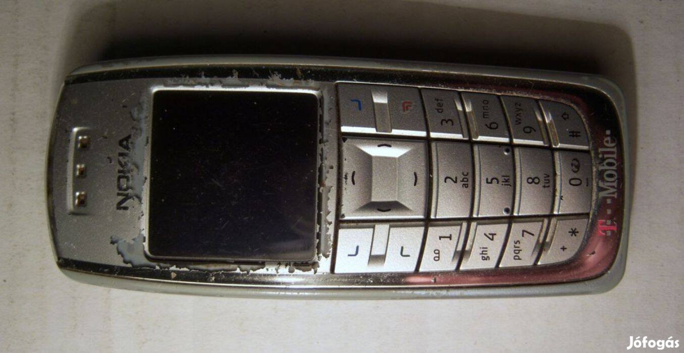 Nokia 3120 (Ver.20) 2004 (30-as) sérült