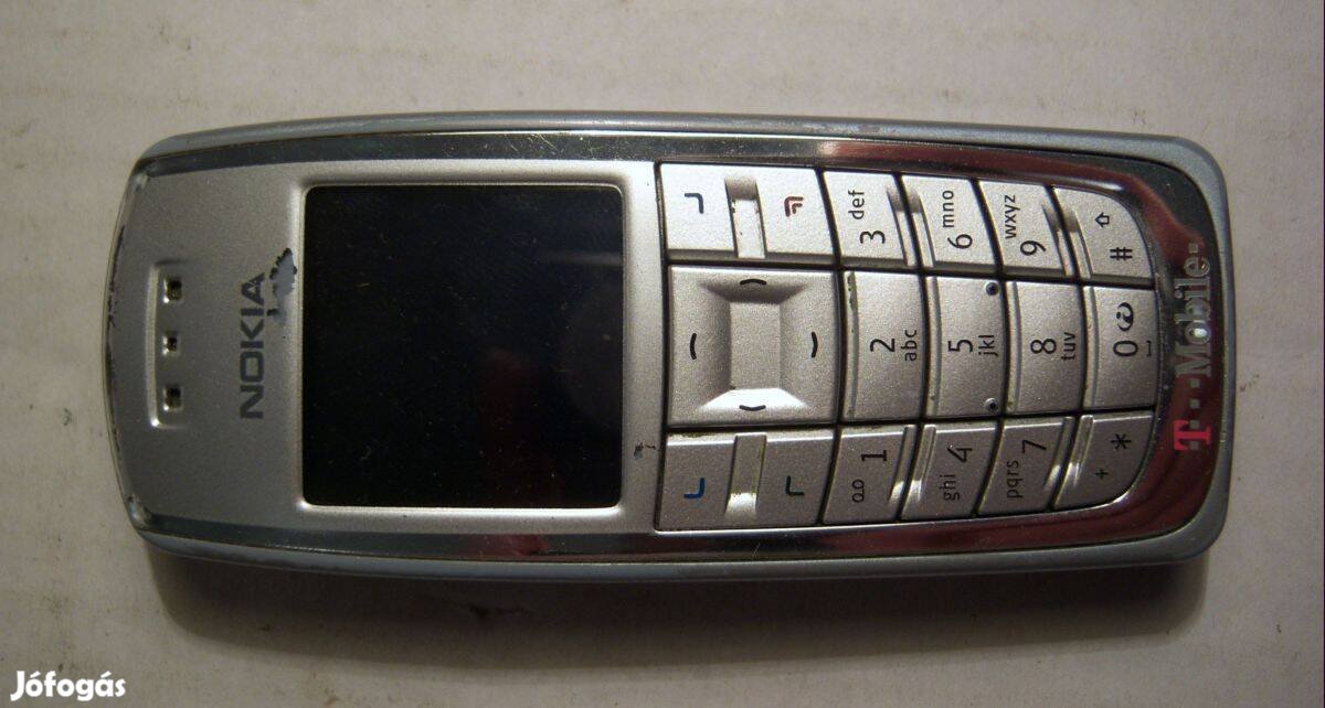 Nokia 3120 (Ver.9) 2004 (sérült, teszteletlen)