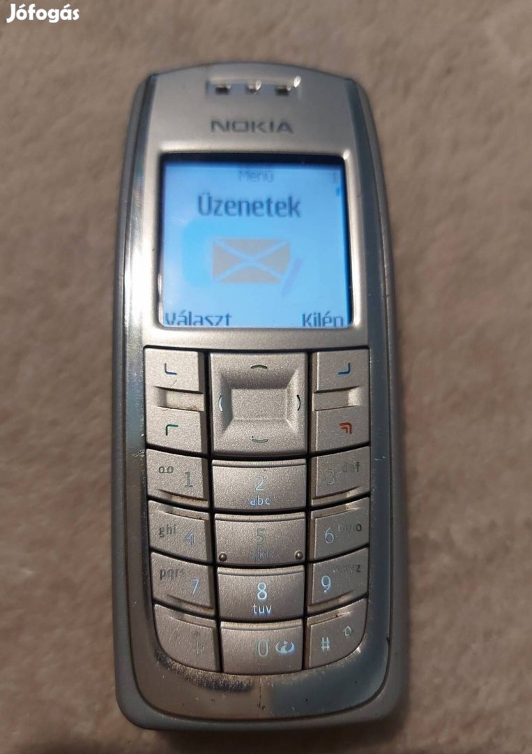 Nokia 3120 retro hagyományos telefon eladó!