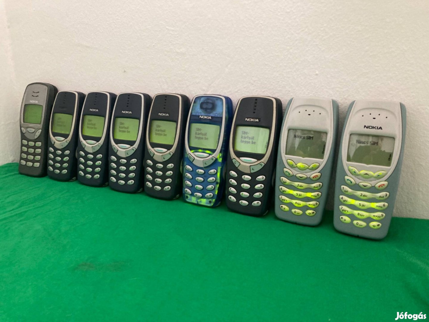 Nokia 3210,3310,3330,3410