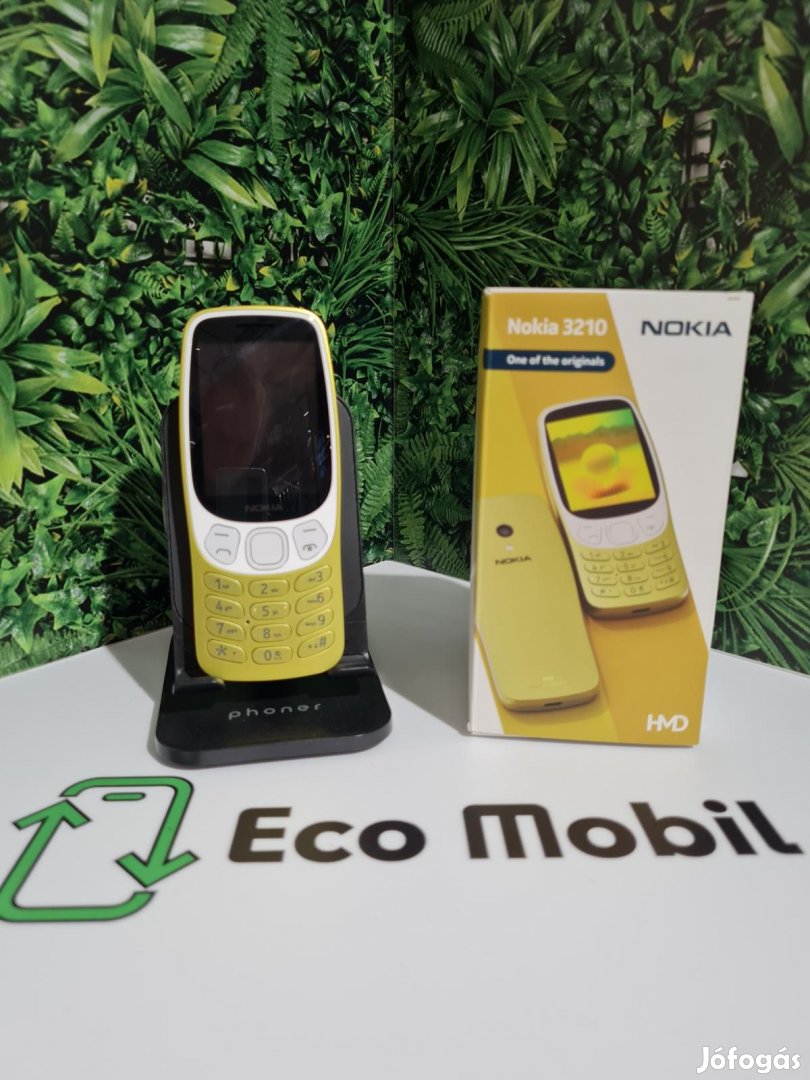 Nokia 3210 Dual Sim, 12 hó garancia