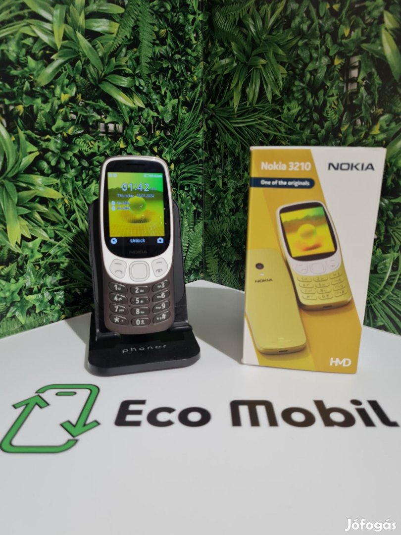Nokia 3210 Dual Sim, 12 hó garancia