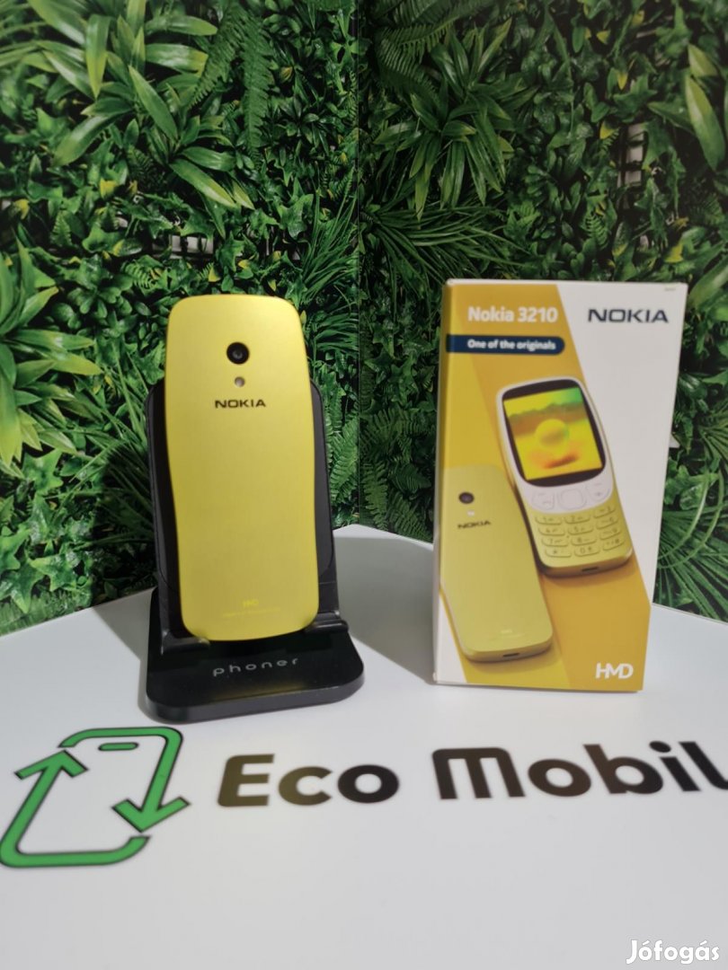 Nokia 3210 Dual Sim, 12 hó garancia