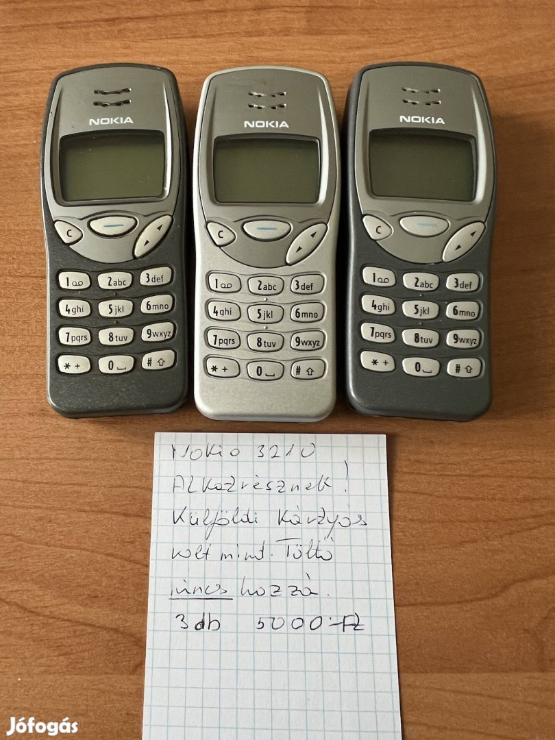 Nokia 3210 alkatrésznek