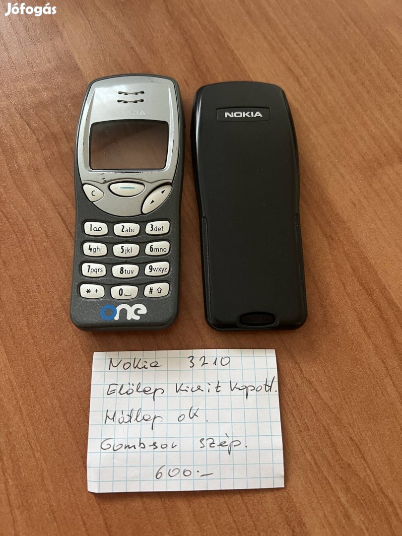Nokia 3210 burkolat 