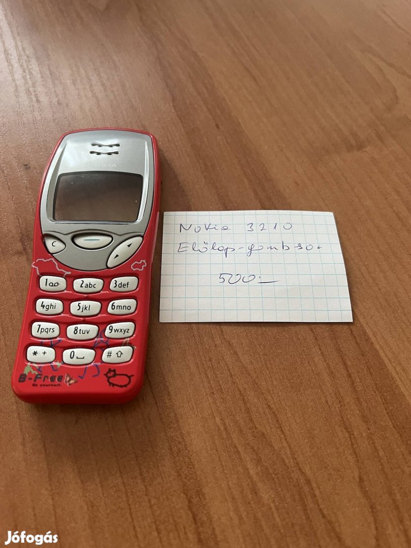 Nokia 3210 elôlap 