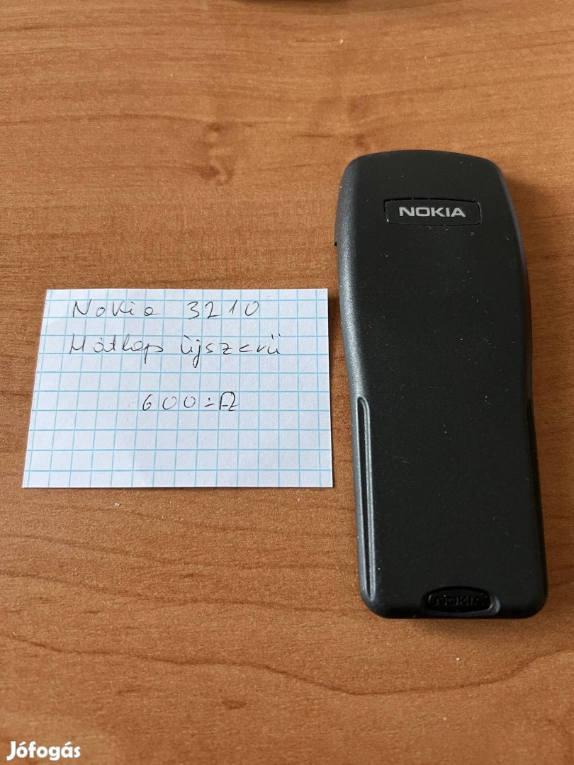 Nokia 3210 hátlap 