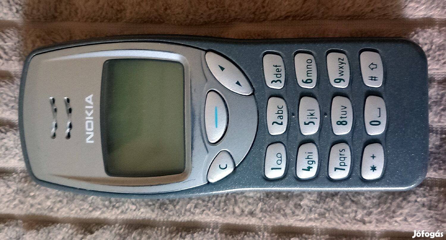 Nokia 3210 régi nyomógombos mobiltelefon eladó (nem tesztelt)
