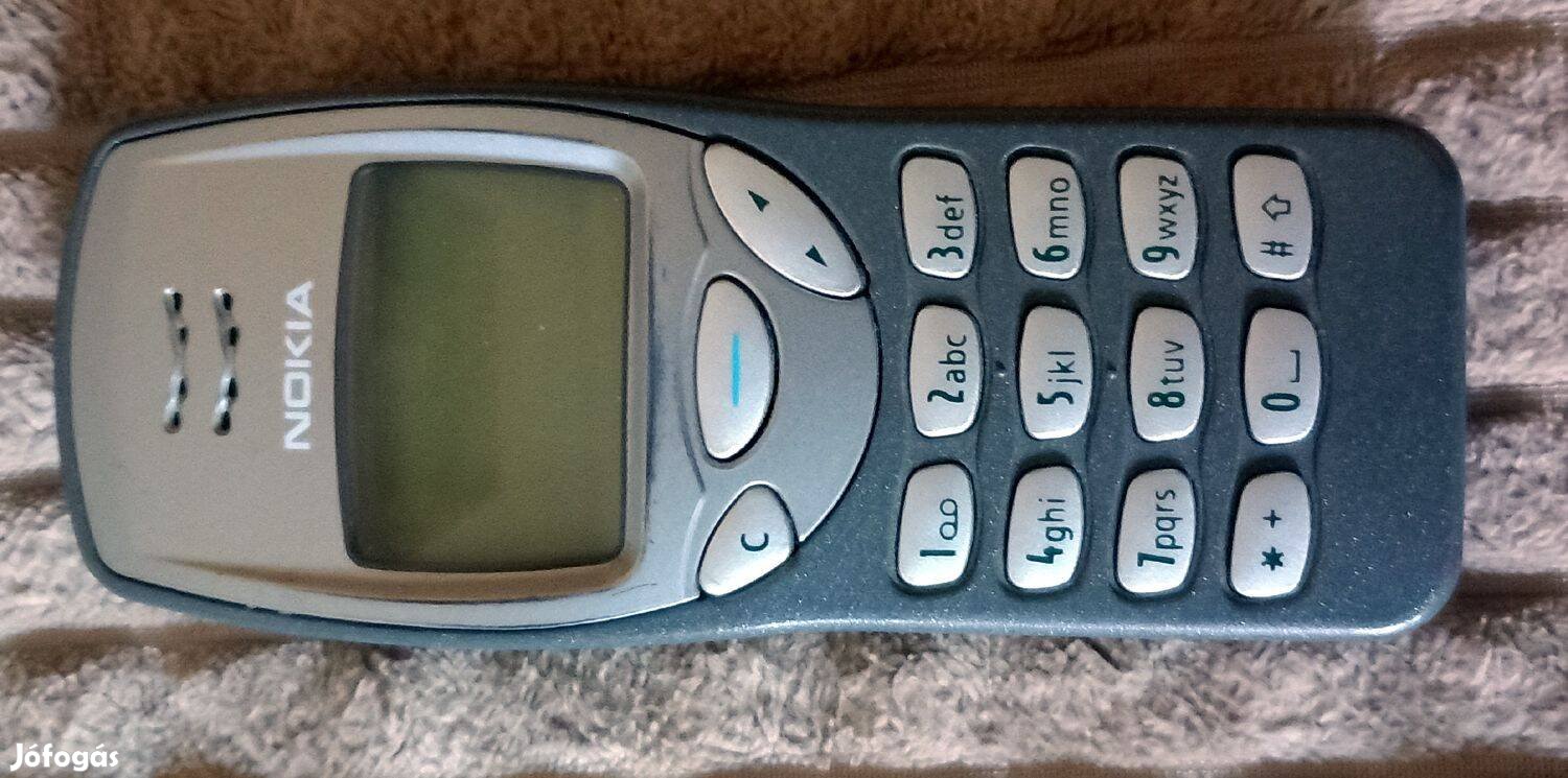 Nokia 3210 r gi nyom gombos mobiltelefon elad nem tesztelt