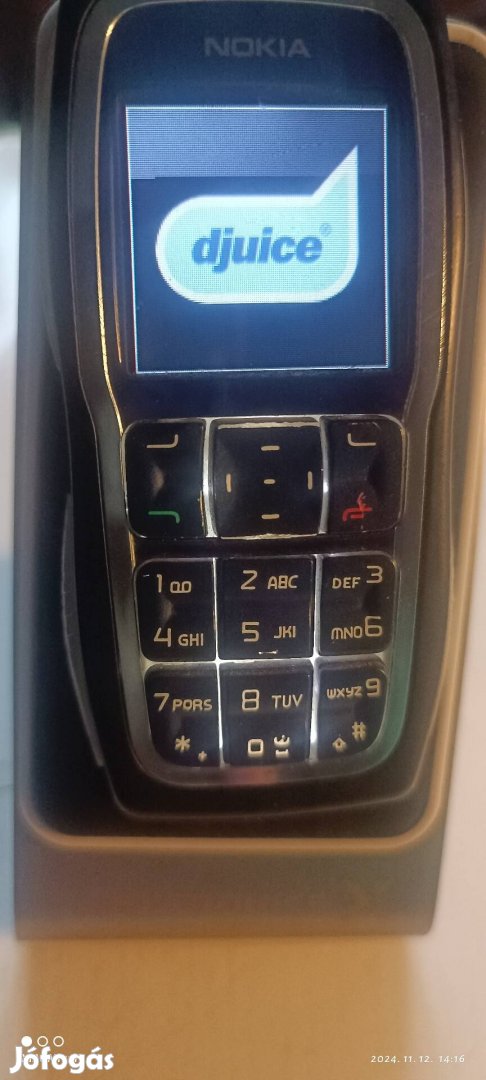 Nokia 3220 kiváló állapotú hibátlan darab. Yettel. Posta 