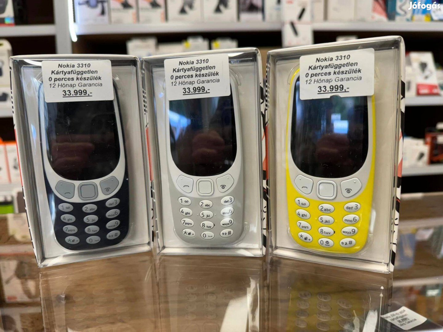 Nokia 3310 2017 12Hó Garancia -10% Kedvezmény