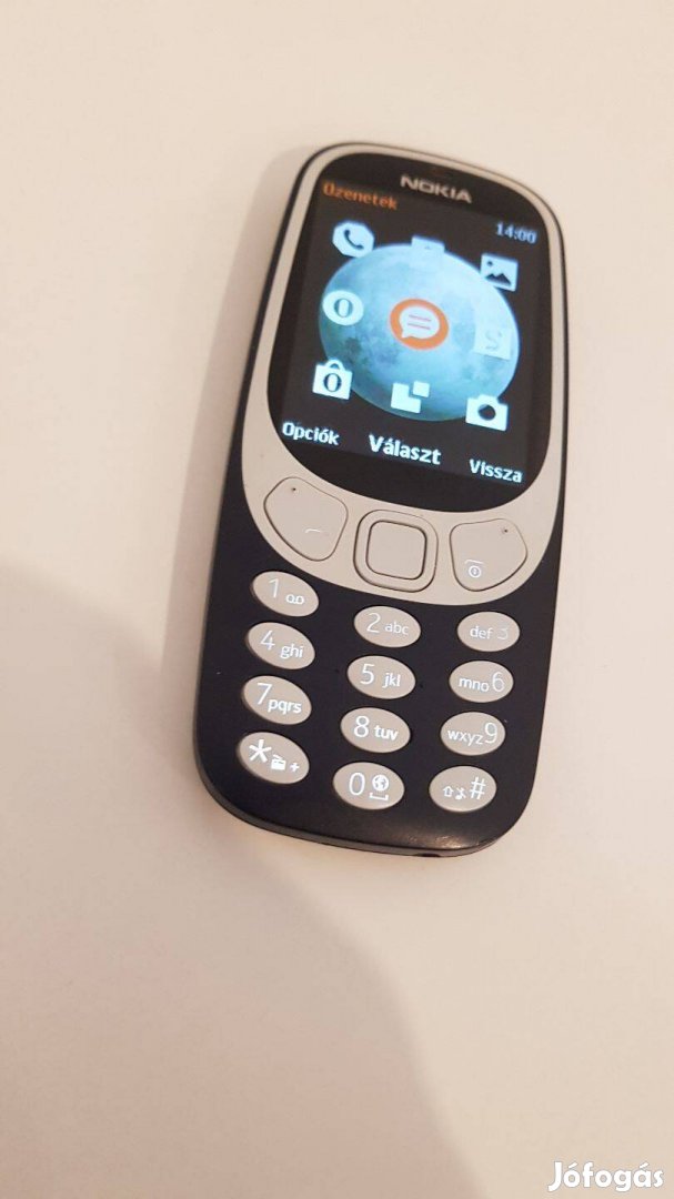 Nokia 3310 2017 dual simes mobil kiváló állapotban eladó