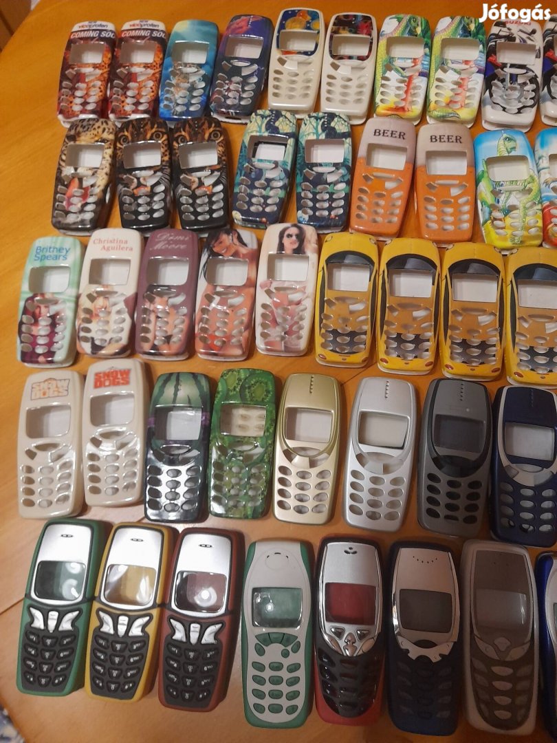Nokia 3310,30 új színes házak