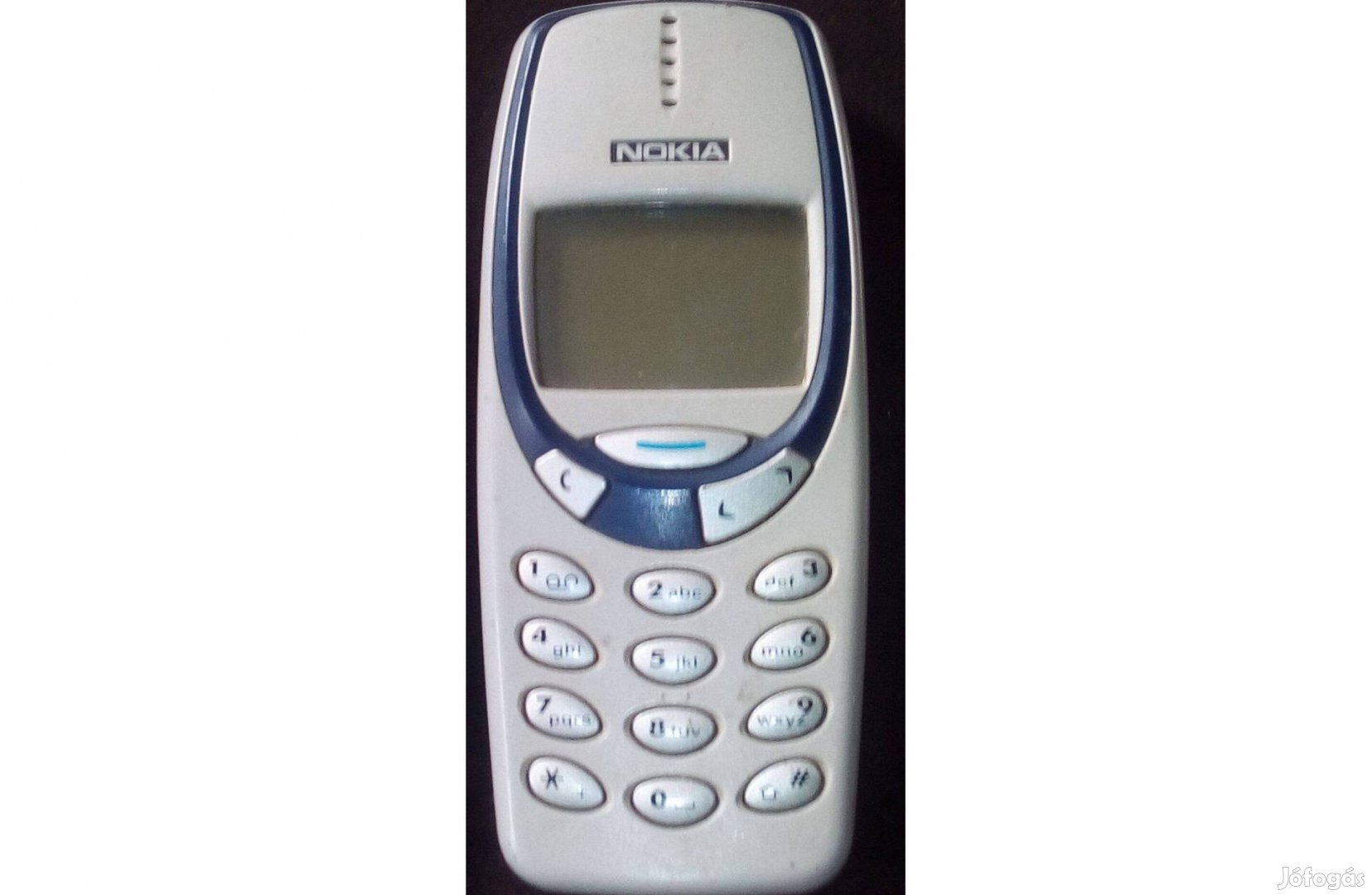 Nokia 3310 Működő ős telefon töltőjével- 4ezer ft