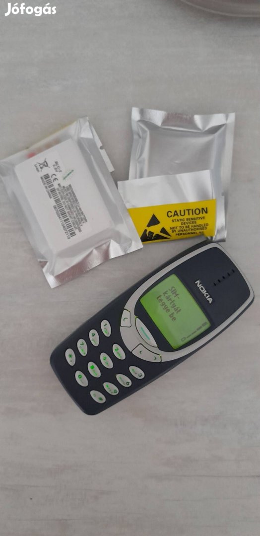Nokia 3310 Új Akkumulátor (1 év garancia)