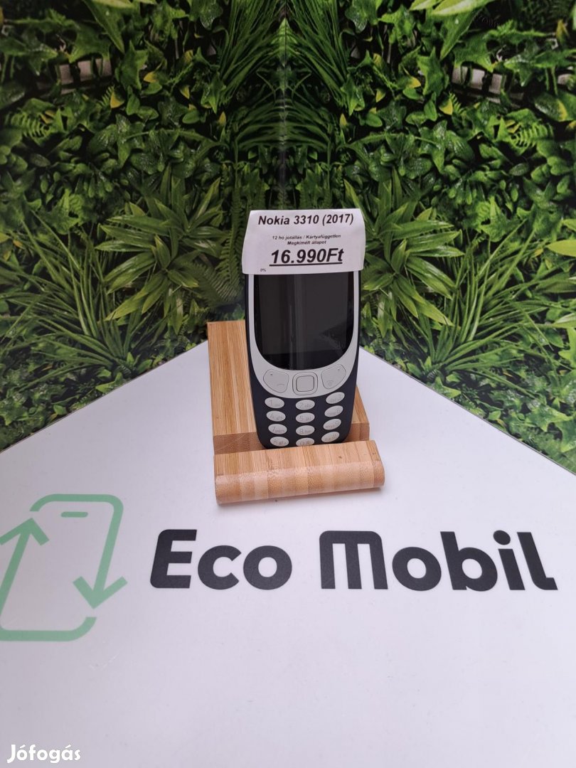 Nokia 3310 (2017) Kártyafüggetlen, 12 hó garancia