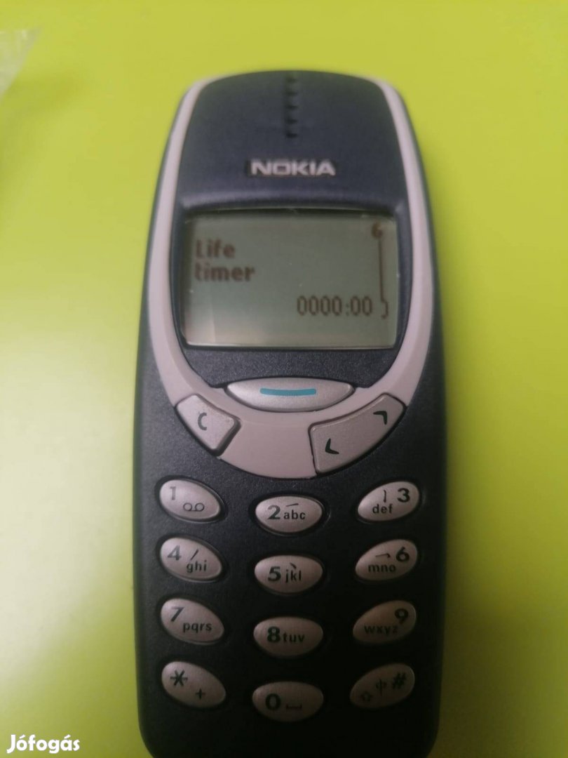 Nokia 3310   0 perces 