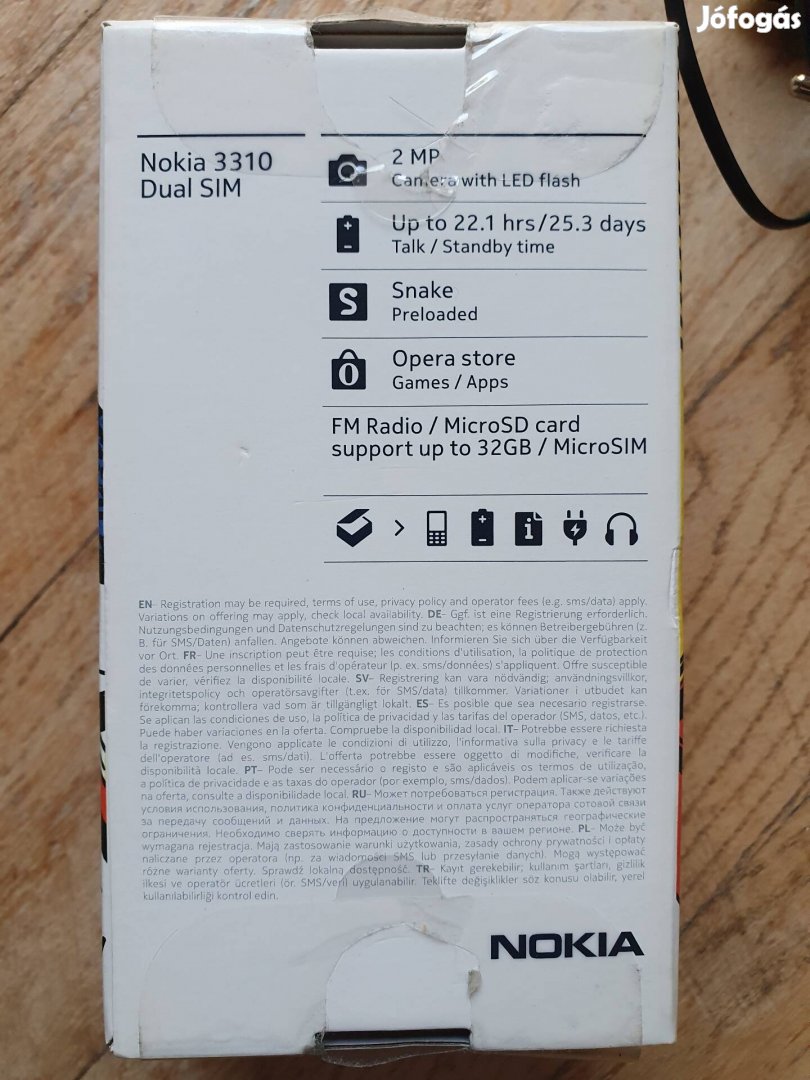 Nokia 3310 alighasználtan